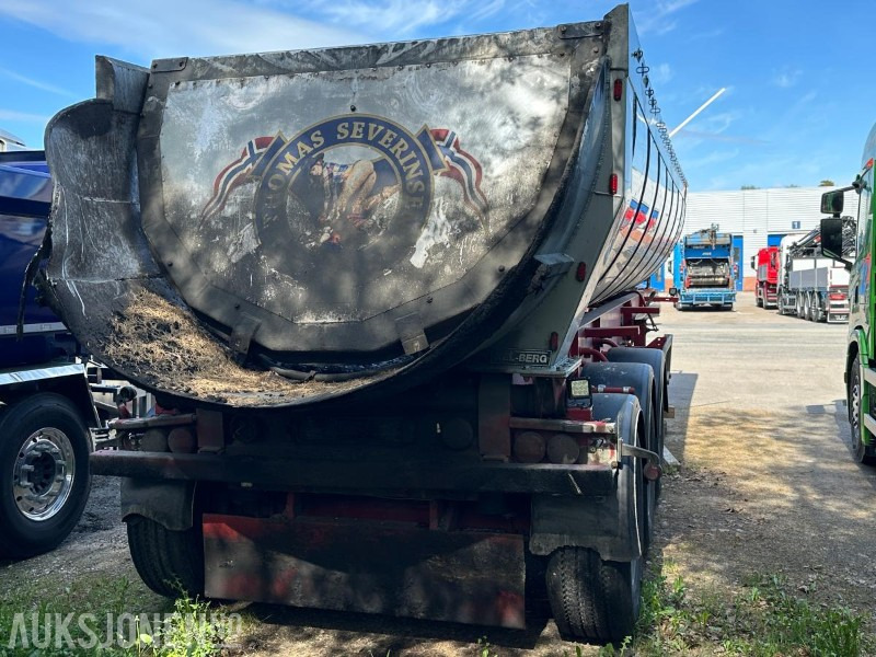 2006 Kel-Berg T25V-2 Asfaltbalje. Rep.objekt - Tipper semi-trailer: picture 5 2006 Kel-Berg T25V-2 Asfaltbalje. Rep.objekt - Tipper semi-trailer: picture 5