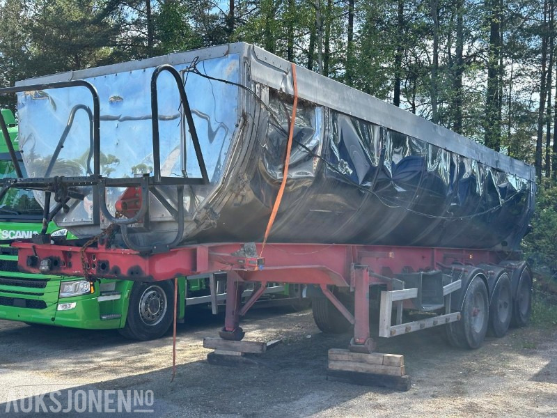 2006 Kel-Berg T25V-2 Asfaltbalje. Rep.objekt - Tipper semi-trailer: picture 3 2006 Kel-Berg T25V-2 Asfaltbalje. Rep.objekt - Tipper semi-trailer: picture 3