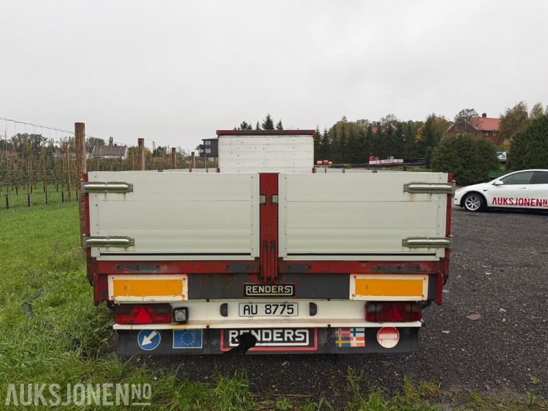 2006 RENDERS 2-AKSLET KAPELLHENGER - Dropside/ Flatbed trailer: picture 5 2006 RENDERS 2-AKSLET KAPELLHENGER - Dropside/ Flatbed trailer: picture 5