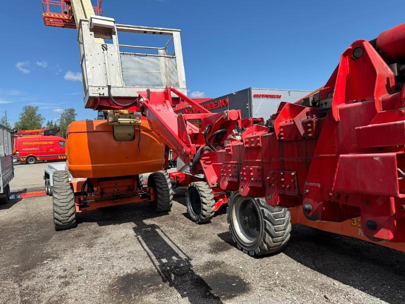 2006 Teupen LEO 36 T beltelift, Fjernkontroll, store støttebensplater, - Aerial platform: picture 4 2006 Teupen LEO 36 T beltelift, Fjernkontroll, store støttebensplater, - Aerial platform: picture 4