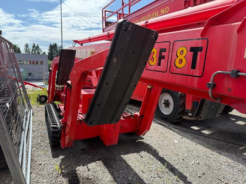 2006 Teupen LEO 36 T beltelift, Fjernkontroll, store støttebensplater, - Aerial platform: picture 5 2006 Teupen LEO 36 T beltelift, Fjernkontroll, store støttebensplater, - Aerial platform: picture 5