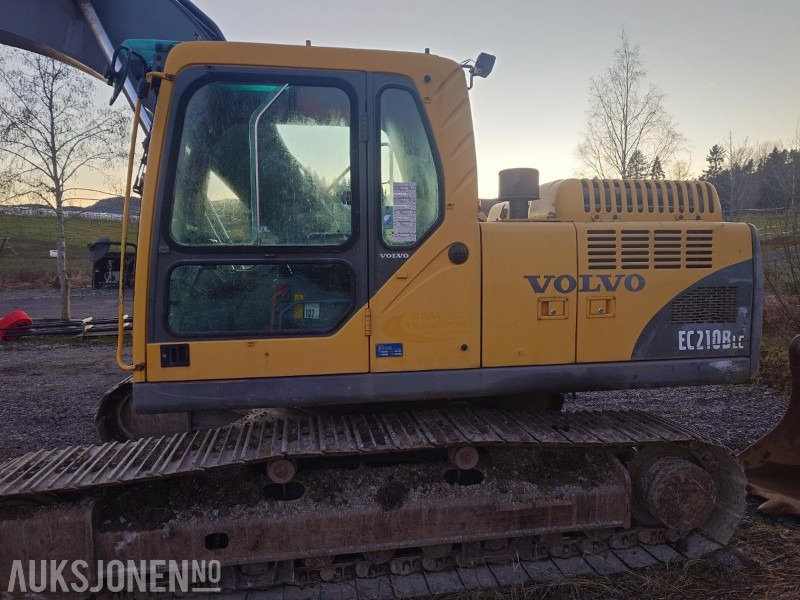2006 Volvo EC 210B med Engcon EC20 tiltrotor, pusseskuff og graveskuff - Excavator: picture 4 2006 Volvo EC 210B med Engcon EC20 tiltrotor, pusseskuff og graveskuff - Excavator: picture 4