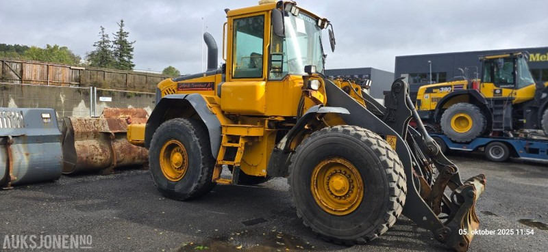 2006 Volvo L70E hjullaster / 3 og 4 funksjon - Wheel loader: picture 3 2006 Volvo L70E hjullaster / 3 og 4 funksjon - Wheel loader: picture 3