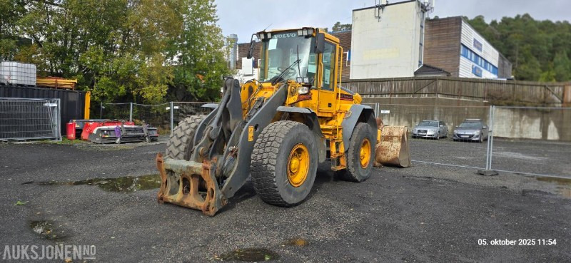 2006 Volvo L70E hjullaster / 3 og 4 funksjon - Wheel loader: picture 1 2006 Volvo L70E hjullaster / 3 og 4 funksjon - Wheel loader: picture 1