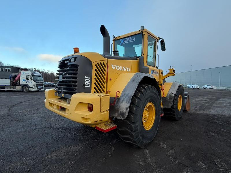 2006 Volvo L90E hjullaster - Sentralsmøring - Joystick - Tilleggshydraulikk - Stort BM Feste - Wheel loader: picture 5 2006 Volvo L90E hjullaster - Sentralsmøring - Joystick - Tilleggshydraulikk - Stort BM Feste - Wheel loader: picture 5