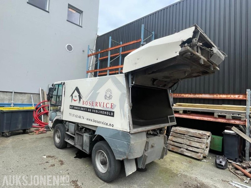 2007 AEBI MFH 5000 FEIE/KOSTEBIL - ROTERENDE FEIEBIL - IVECO MOTOR - KLIMA - 8800 TIMER. - Construction equipment: picture 3 2007 AEBI MFH 5000 FEIE/KOSTEBIL - ROTERENDE FEIEBIL - IVECO MOTOR - KLIMA - 8800 TIMER. - Construction equipment: picture 3