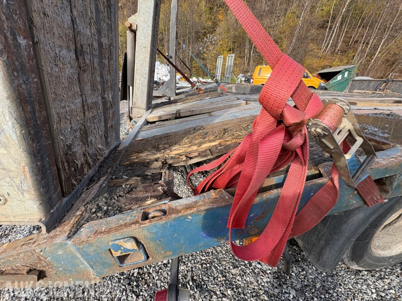 2007 Damm 3-akslet maskinhenger - EU godkjent til 28.05.2026 - Low loader trailer: picture 5 2007 Damm 3-akslet maskinhenger - EU godkjent til 28.05.2026 - Low loader trailer: picture 5