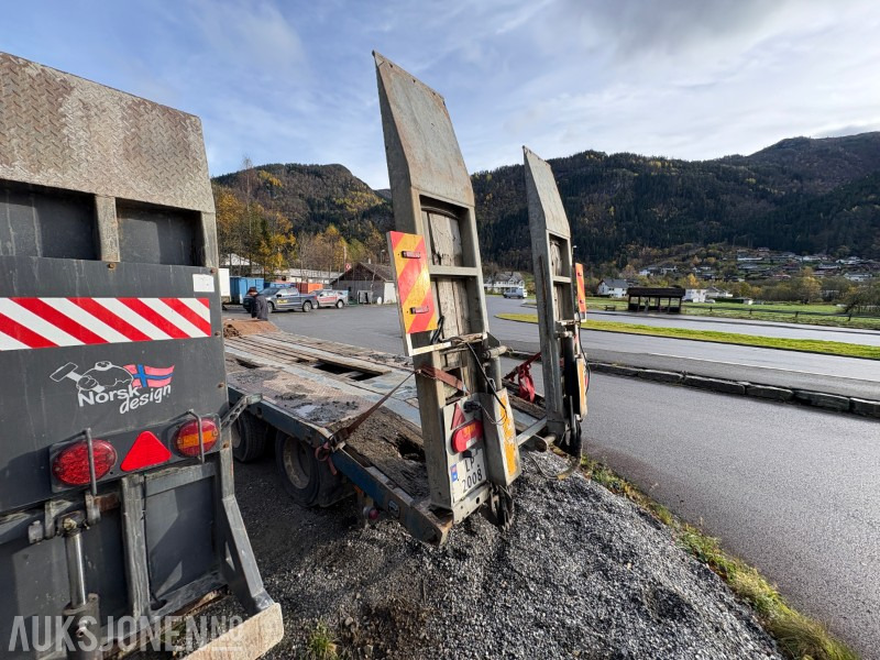 2007 Damm 3-akslet maskinhenger - EU godkjent til 28.05.2026 - Low loader trailer: picture 4 2007 Damm 3-akslet maskinhenger - EU godkjent til 28.05.2026 - Low loader trailer: picture 4
