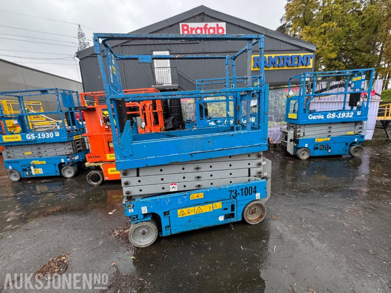 2007 Genie GS-1930 Sakselift - Aerial platform: picture 4 2007 Genie GS-1930 Sakselift - Aerial platform: picture 4