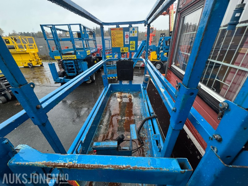 2007 Genie gs-1932 Sakselift - Aerial platform: picture 5 2007 Genie gs-1932 Sakselift - Aerial platform: picture 5