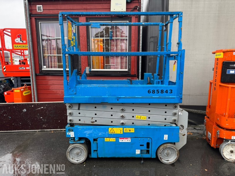 2007 Genie gs-1932 Sakselift - Aerial platform: picture 1 2007 Genie gs-1932 Sakselift - Aerial platform: picture 1