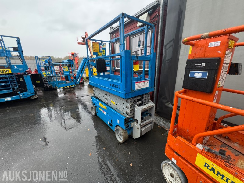 2007 Genie gs-1932 Sakselift - Aerial platform: picture 2 2007 Genie gs-1932 Sakselift - Aerial platform: picture 2