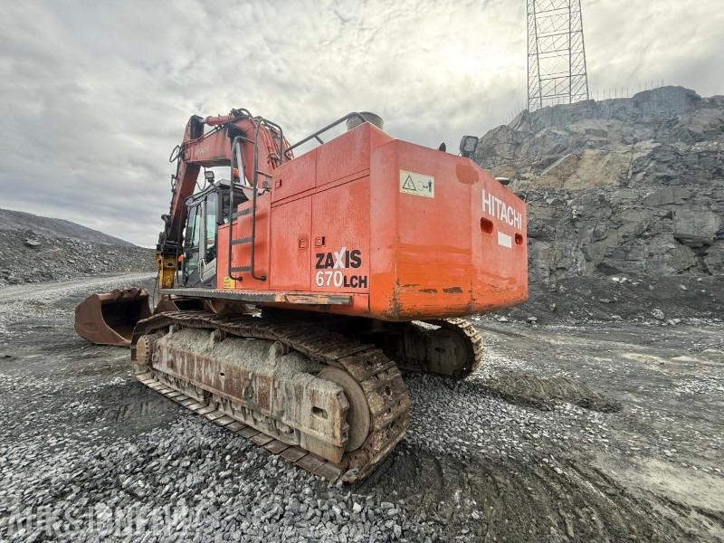 2007 Hitachi ZX670LCH-3 - GRAVEMASKIN - Excavator: picture 2 2007 Hitachi ZX670LCH-3 - GRAVEMASKIN - Excavator: picture 2