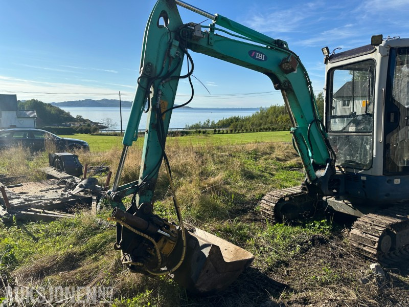 2007 IHI 35NX2 minigraver-3 skuffer-Engcon tiltrotator-maskinhenger - Mini excavator: picture 5 2007 IHI 35NX2 minigraver-3 skuffer-Engcon tiltrotator-maskinhenger - Mini excavator: picture 5