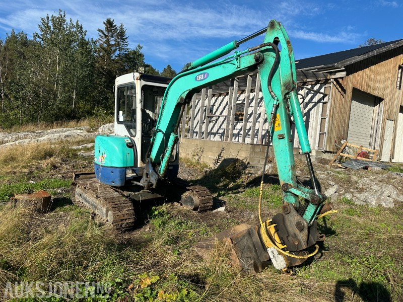 2007 IHI 35NX2 minigraver-3 skuffer-Engcon tiltrotator-maskinhenger - Mini excavator: picture 2 2007 IHI 35NX2 minigraver-3 skuffer-Engcon tiltrotator-maskinhenger - Mini excavator: picture 2