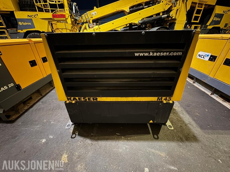 2007 Kaeser M 45 kompressor - Construction equipment: picture 4 2007 Kaeser M 45 kompressor - Construction equipment: picture 4