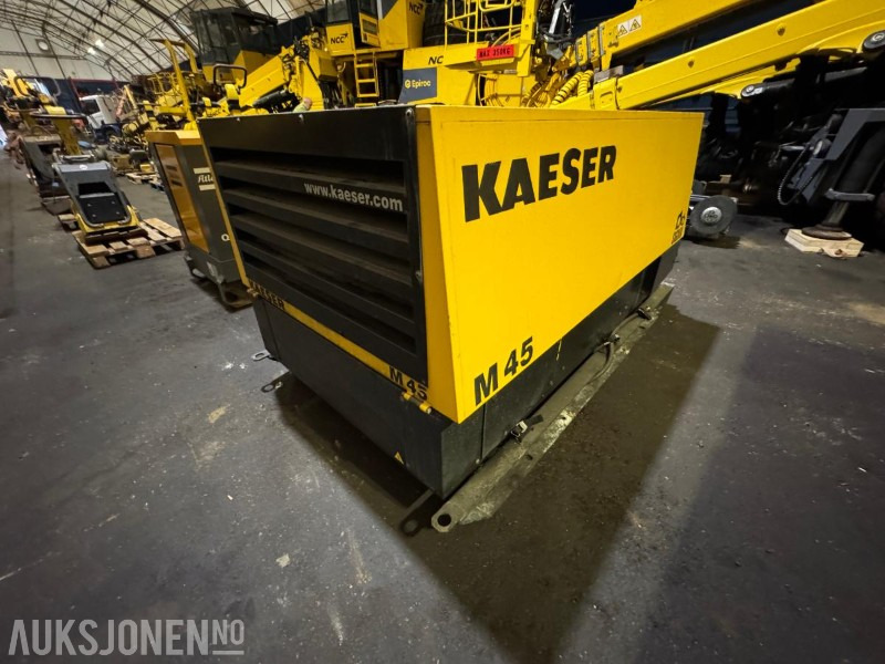 2007 Kaeser M 45 kompressor - Construction equipment: picture 5 2007 Kaeser M 45 kompressor - Construction equipment: picture 5