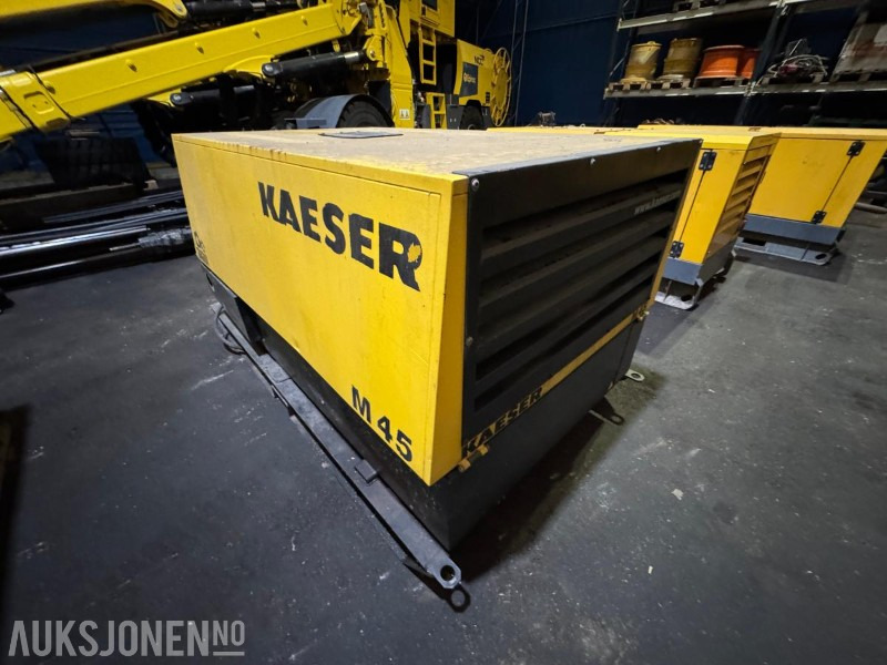 2007 Kaeser M 45 kompressor - Construction equipment: picture 3 2007 Kaeser M 45 kompressor - Construction equipment: picture 3