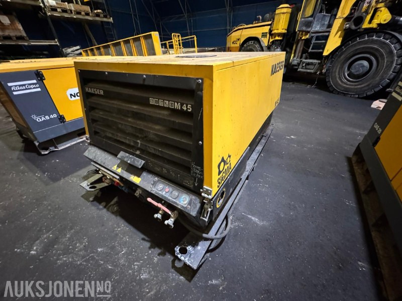 2007 Kaeser M 45 kompressor - Construction equipment: picture 1 2007 Kaeser M 45 kompressor - Construction equipment: picture 1