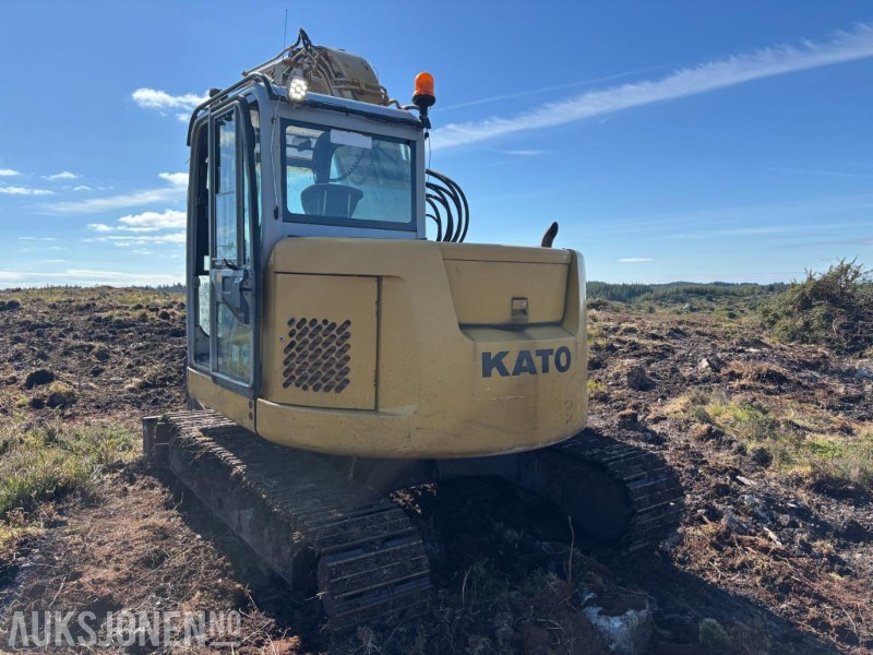 2007 Kato HD 308US Beltegraver m Graveskuff & pusseskuff - Excavator: picture 4 2007 Kato HD 308US Beltegraver m Graveskuff & pusseskuff - Excavator: picture 4