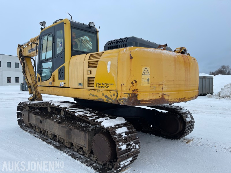 2007 Komatsu PC 290 LC, 12921 timer - pusseskuffe - tannskuffe - Excavator: picture 4 2007 Komatsu PC 290 LC, 12921 timer - pusseskuffe - tannskuffe - Excavator: picture 4