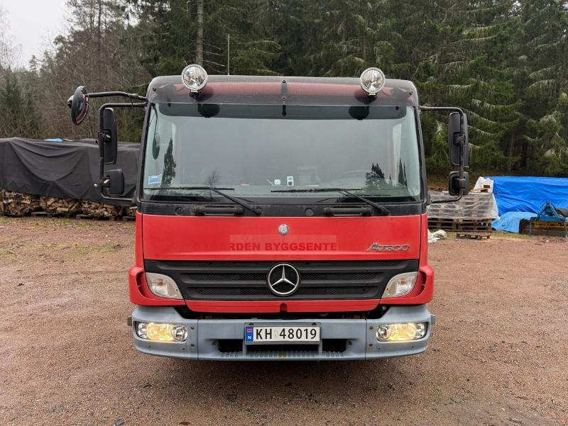 2007 Mercedes-Benz 818 planbil med kran / Nylig EU-godkjent - Dropside/ Flatbed truck: picture 2 2007 Mercedes-Benz 818 planbil med kran / Nylig EU-godkjent - Dropside/ Flatbed truck: picture 2