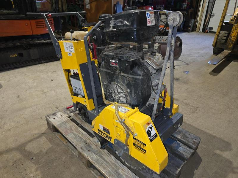 2007 Stow CS8CE20H20 Asfaltsag - Construction equipment: picture 2 2007 Stow CS8CE20H20 Asfaltsag - Construction equipment: picture 2