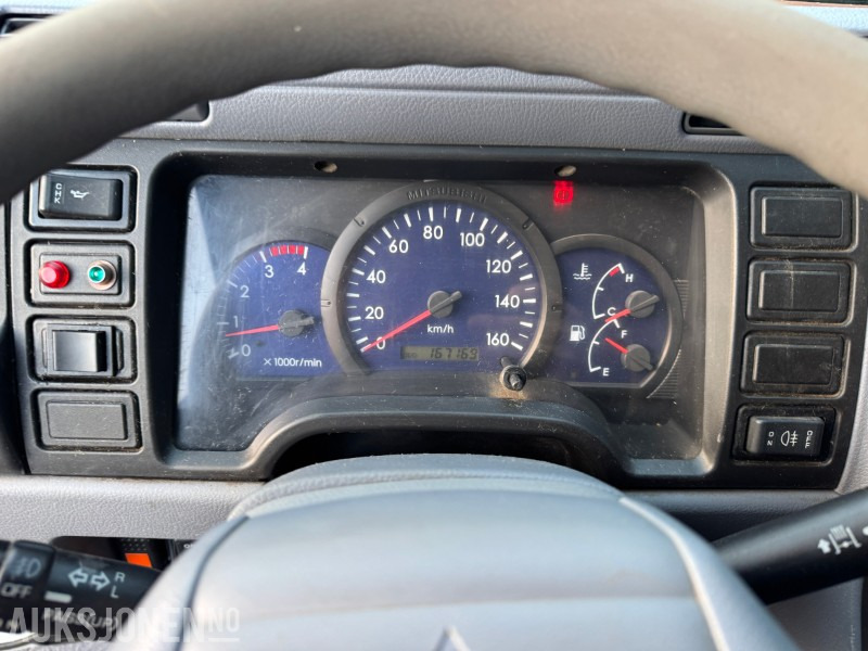 Crane truck 2008 Fuso Canter 7C18 - kranbil med 3-veis tipp - Atlas AK601.3 kran - EU-godkjent til 05/2026: picture 19 Crane truck 2008 Fuso Canter 7C18 - kranbil med 3-veis tipp - Atlas AK601.3 kran - EU-godkjent til 05/2026: picture 19