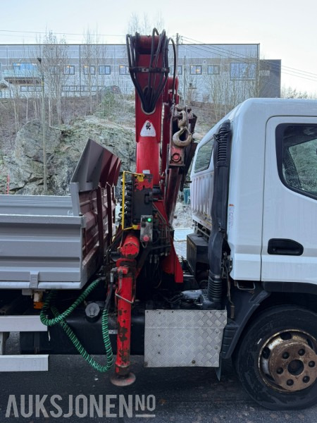 Crane truck 2008 Fuso Canter 7C18 - kranbil med 3-veis tipp - Atlas AK601.3 kran - EU-godkjent til 05/2026: picture 36 Crane truck 2008 Fuso Canter 7C18 - kranbil med 3-veis tipp - Atlas AK601.3 kran - EU-godkjent til 05/2026: picture 36