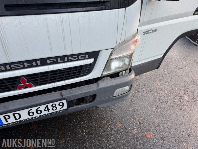 Crane truck 2008 Fuso Canter 7C18 - kranbil med 3-veis tipp - Atlas AK601.3 kran - EU-godkjent til 05/2026: picture 23 Crane truck 2008 Fuso Canter 7C18 - kranbil med 3-veis tipp - Atlas AK601.3 kran - EU-godkjent til 05/2026: picture 23