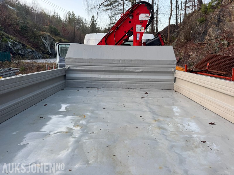 Crane truck 2008 Fuso Canter 7C18 - kranbil med 3-veis tipp - Atlas AK601.3 kran - EU-godkjent til 05/2026: picture 33 Crane truck 2008 Fuso Canter 7C18 - kranbil med 3-veis tipp - Atlas AK601.3 kran - EU-godkjent til 05/2026: picture 33