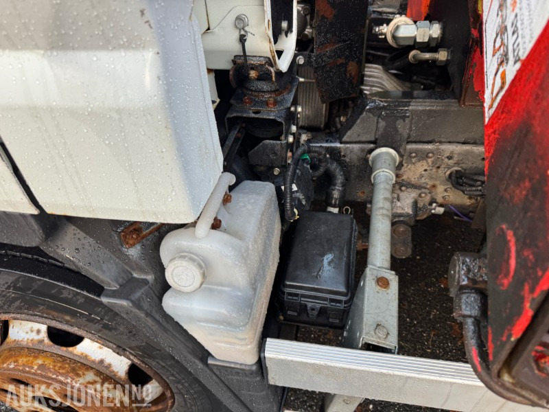 Crane truck 2008 Fuso Canter 7C18 - kranbil med 3-veis tipp - Atlas AK601.3 kran - EU-godkjent til 05/2026: picture 13 Crane truck 2008 Fuso Canter 7C18 - kranbil med 3-veis tipp - Atlas AK601.3 kran - EU-godkjent til 05/2026: picture 13