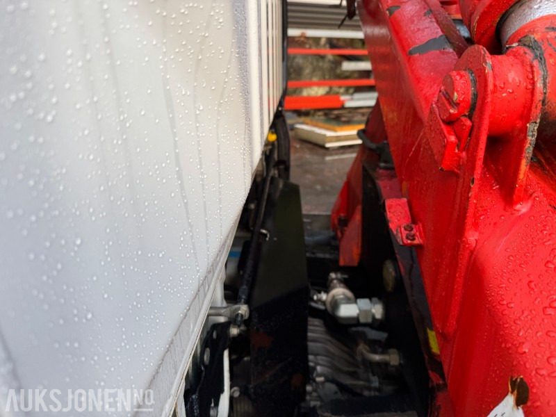 Crane truck 2008 Fuso Canter 7C18 - kranbil med 3-veis tipp - Atlas AK601.3 kran - EU-godkjent til 05/2026: picture 14 Crane truck 2008 Fuso Canter 7C18 - kranbil med 3-veis tipp - Atlas AK601.3 kran - EU-godkjent til 05/2026: picture 14