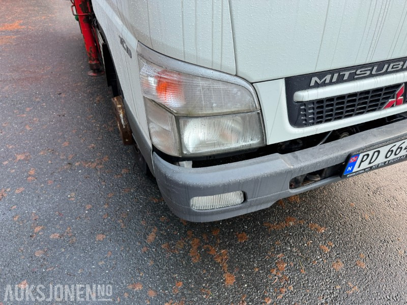 Crane truck 2008 Fuso Canter 7C18 - kranbil med 3-veis tipp - Atlas AK601.3 kran - EU-godkjent til 05/2026: picture 22 Crane truck 2008 Fuso Canter 7C18 - kranbil med 3-veis tipp - Atlas AK601.3 kran - EU-godkjent til 05/2026: picture 22