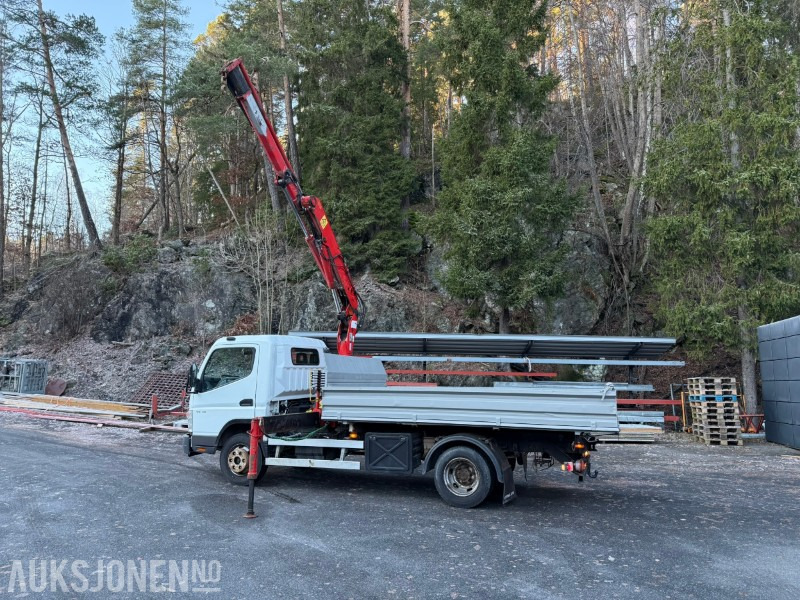 Crane truck 2008 Fuso Canter 7C18 - kranbil med 3-veis tipp - Atlas AK601.3 kran - EU-godkjent til 05/2026: picture 38 Crane truck 2008 Fuso Canter 7C18 - kranbil med 3-veis tipp - Atlas AK601.3 kran - EU-godkjent til 05/2026: picture 38