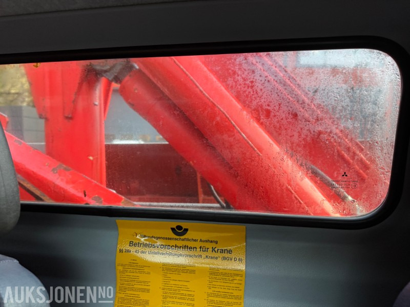 Crane truck 2008 Fuso Canter 7C18 - kranbil med 3-veis tipp - Atlas AK601.3 kran - EU-godkjent til 05/2026: picture 21 Crane truck 2008 Fuso Canter 7C18 - kranbil med 3-veis tipp - Atlas AK601.3 kran - EU-godkjent til 05/2026: picture 21