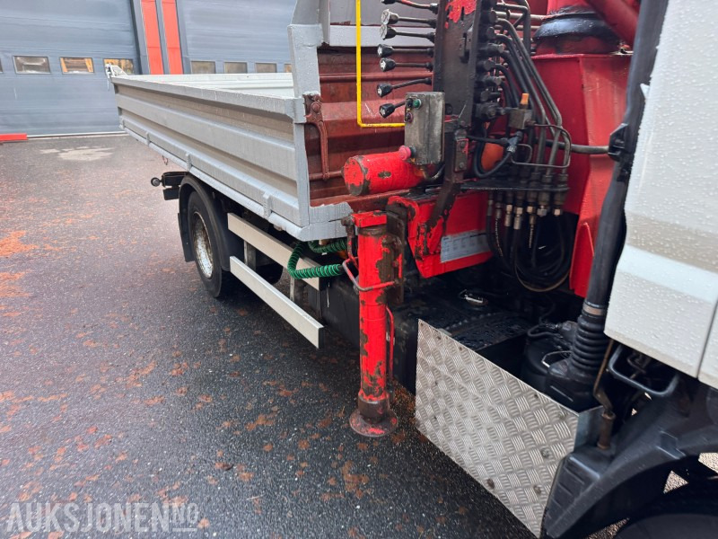 Crane truck 2008 Fuso Canter 7C18 - kranbil med 3-veis tipp - Atlas AK601.3 kran - EU-godkjent til 05/2026: picture 25 Crane truck 2008 Fuso Canter 7C18 - kranbil med 3-veis tipp - Atlas AK601.3 kran - EU-godkjent til 05/2026: picture 25