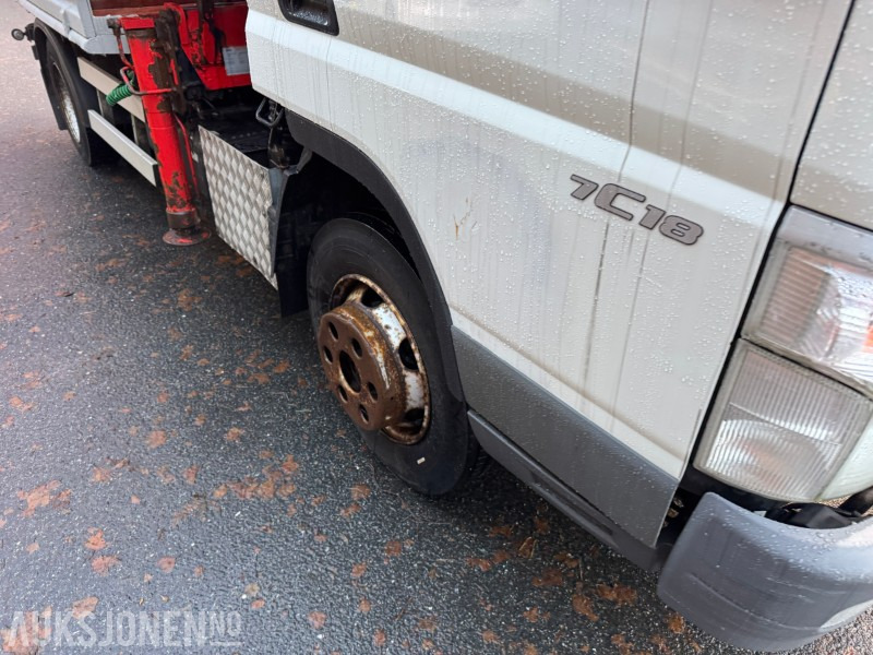 Crane truck 2008 Fuso Canter 7C18 - kranbil med 3-veis tipp - Atlas AK601.3 kran - EU-godkjent til 05/2026: picture 24 Crane truck 2008 Fuso Canter 7C18 - kranbil med 3-veis tipp - Atlas AK601.3 kran - EU-godkjent til 05/2026: picture 24