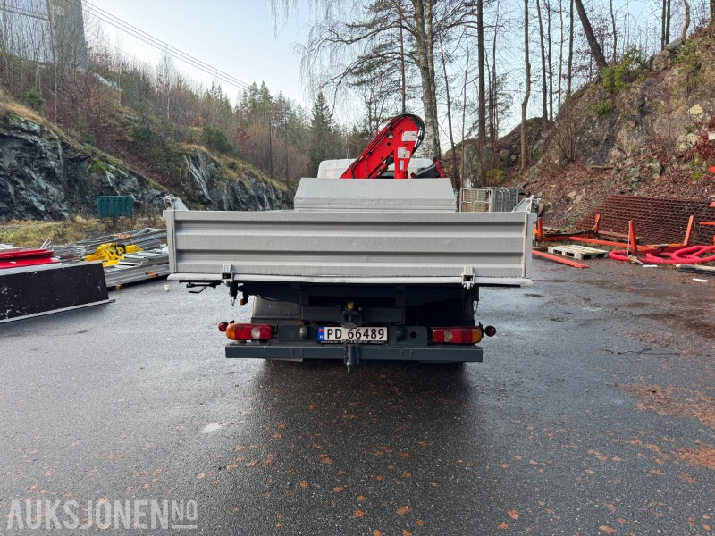 Crane truck 2008 Fuso Canter 7C18 - kranbil med 3-veis tipp - Atlas AK601.3 kran - EU-godkjent til 05/2026: picture 6 Crane truck 2008 Fuso Canter 7C18 - kranbil med 3-veis tipp - Atlas AK601.3 kran - EU-godkjent til 05/2026: picture 6