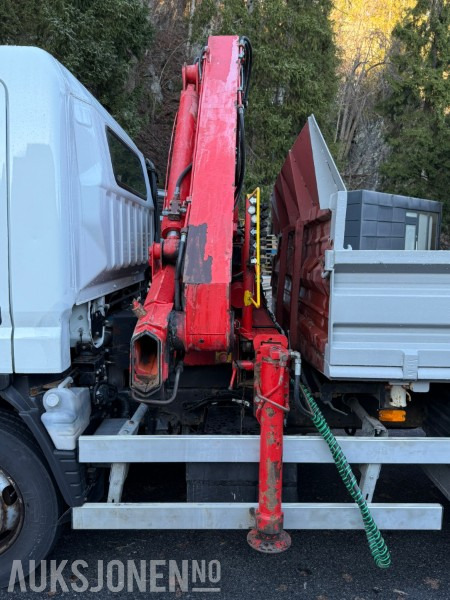 Crane truck 2008 Fuso Canter 7C18 - kranbil med 3-veis tipp - Atlas AK601.3 kran - EU-godkjent til 05/2026: picture 35 Crane truck 2008 Fuso Canter 7C18 - kranbil med 3-veis tipp - Atlas AK601.3 kran - EU-godkjent til 05/2026: picture 35