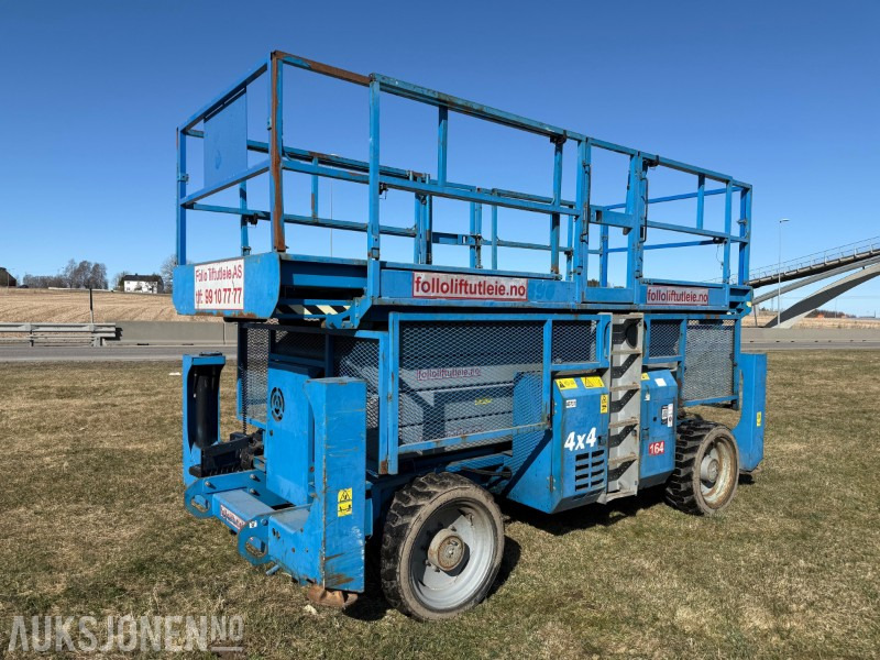 2008 Genie GS 4390RT terreng sakselift, 680kg kapasitet, dobbel utskyt - Aerial platform: picture 2 2008 Genie GS 4390RT terreng sakselift, 680kg kapasitet, dobbel utskyt - Aerial platform: picture 2