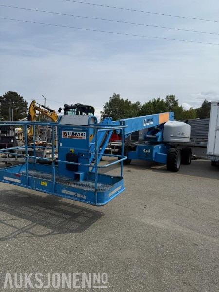 2008 Genie S-65 Teleskopisk bomlift - 4x4 - Aerial platform: picture 2 2008 Genie S-65 Teleskopisk bomlift - 4x4 - Aerial platform: picture 2