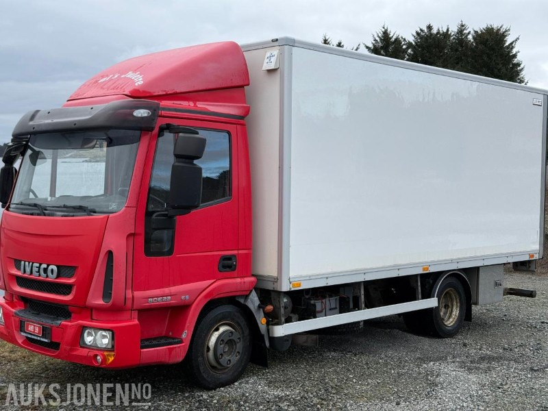 2008 Iveco Eurocargo 80E22 SKAPBIL MED ZEPRO LIFT - Box truck: picture 4 2008 Iveco Eurocargo 80E22 SKAPBIL MED ZEPRO LIFT - Box truck: picture 4