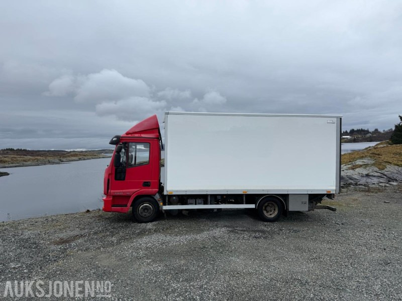 2008 Iveco Eurocargo 80E22 SKAPBIL MED ZEPRO LIFT - Box truck: picture 2 2008 Iveco Eurocargo 80E22 SKAPBIL MED ZEPRO LIFT - Box truck: picture 2