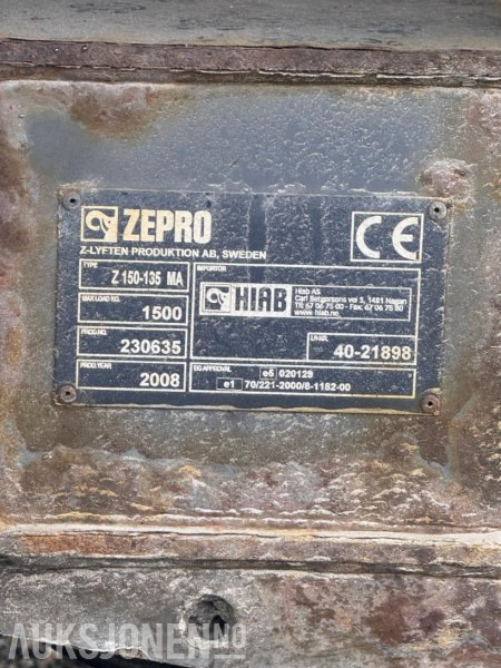 2008 Iveco Eurocargo 80E22 SKAPBIL MED ZEPRO LIFT - Box truck: picture 5 2008 Iveco Eurocargo 80E22 SKAPBIL MED ZEPRO LIFT - Box truck: picture 5