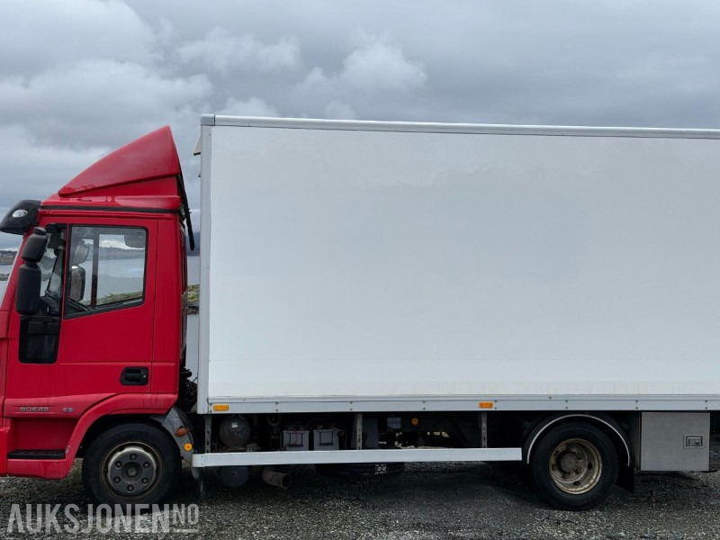 2008 Iveco Eurocargo 80E22 SKAPBIL MED ZEPRO LIFT - Box truck: picture 3 2008 Iveco Eurocargo 80E22 SKAPBIL MED ZEPRO LIFT - Box truck: picture 3
