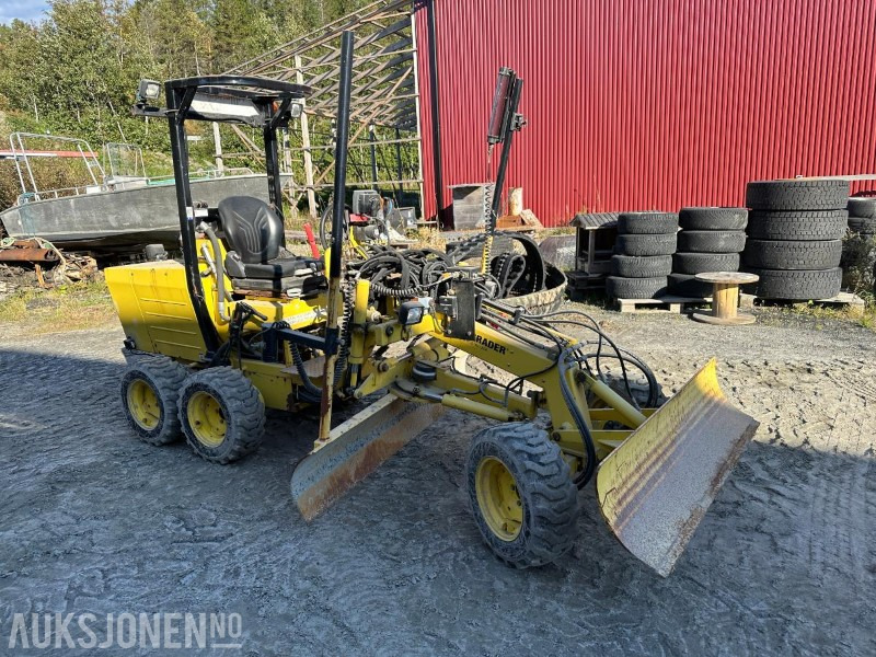 2008 Laser Grader Høvel med maskinstyring og laser - Construction equipment: picture 2 2008 Laser Grader Høvel med maskinstyring og laser - Construction equipment: picture 2