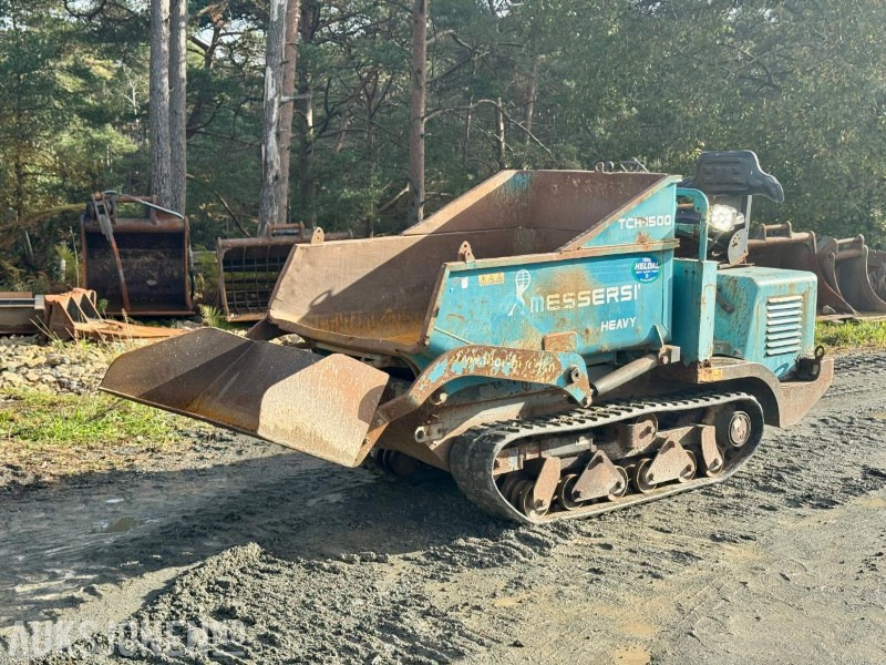 2008 Messersi TCH-1500/MTP – Minidumper - Timer: 1216 - Dumper: picture 1 2008 Messersi TCH-1500/MTP – Minidumper - Timer: 1216 - Dumper: picture 1