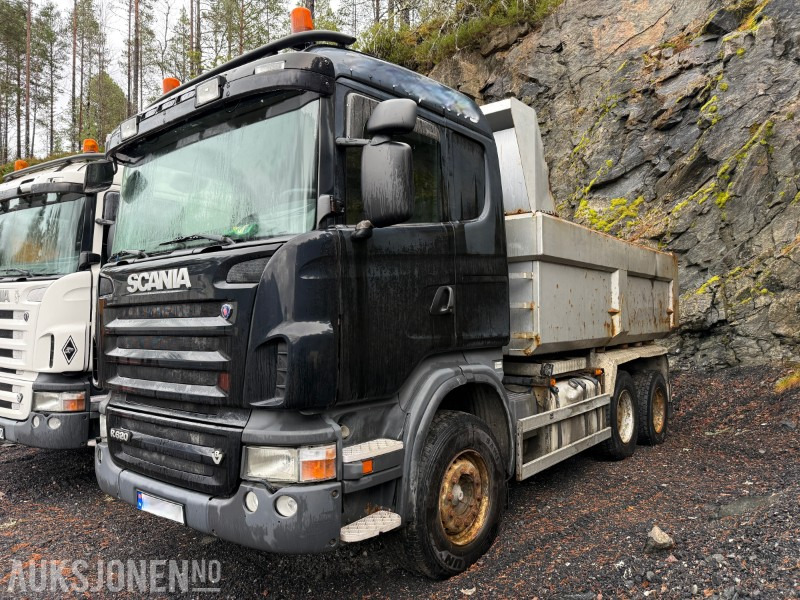 2008 Scania R-serie - Tipper: picture 1 2008 Scania R-serie - Tipper: picture 1