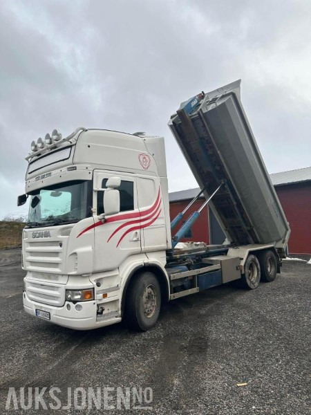2008 Scania R480 CB 6X2HNA - Hook lift truck: picture 4 2008 Scania R480 CB 6X2HNA - Hook lift truck: picture 4